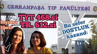 TR.468.Sİ NASIL CERRAHPAŞA KAZANDI? Ayt-tyt matematik nasıl fullenir?Süre sıkıntını yen!(16)