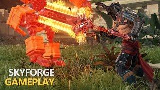 Skyforge - Berserker (Gameplay)