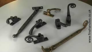 Traditional Window Hardware Range