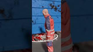 Shipping Container Fell On Their Car 