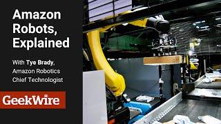 Amazon Robots, Explained