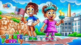 50 STATES SONG | THE PRINCE FAMILY | NURSERY RHYMES