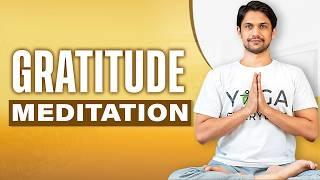 Daily 5-Minute Gratitude MEDITATION | Saurabh Bothra