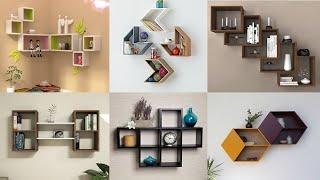 Latest Wall Shelves Design Ideas For Living Room | Living room shelf Decor Ideas