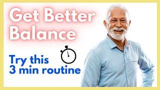 Single BEST Exercise to Improve BALANCE in Seniors