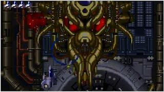 Trigon - All Bosses (Arcade)