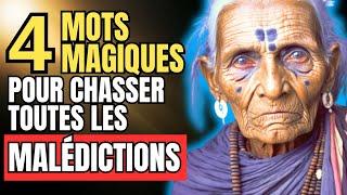 4 mots magiques pour ÉLIMINER les MALÉDICTIONS | Spiritualité et Magie