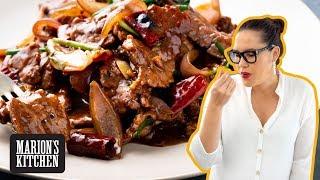 My Mongolian beef recipe & how to make a tender beef stir-fry  - Marion's Kitchen