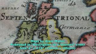 Small & Pocket Size Antique Maps, Rare Maps Review Episode 7