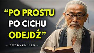 10 Rzeczy których UNIKAJĄ Inteligentni Ludzie | Nauki Buddyzmu Zen