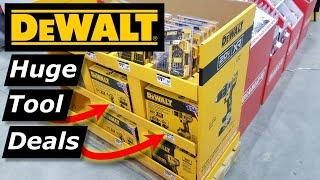 Home Depot Dewalt Tool Deals Drill Driver/Impact Kits, 5AH Battery