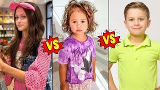 Yana Chirkina vs Alaia McBroom vs Kids Roma Show Lifestyle Comparison 2024