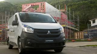 Mitsubishi Express - Cargo Space | Mitsubishi Motors NZ