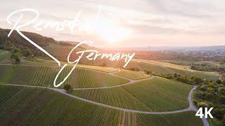 Scenic Germany in 4K: Remstal in Baden-Württemberg Drone Film