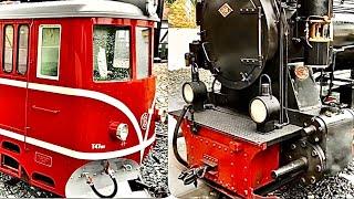 Joyride on Brno's Miniature Railway 