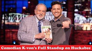 Comedian K-von Gets Standing Ovation on Mike Huckabee Show! (TBN)