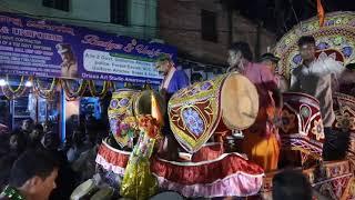 Cuttack durga puja bhasani singhi baja band