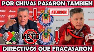 LLEGAN LOS REFUERZOS A CHIVAS CON NUEVO DT! CONFIRMAN AL ENTRENADOR PARA LO QUE RESTA DEL TORNEO!