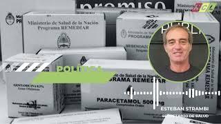 Programa Remediar: "De 130 medicamentos nos están llegando 30 o 40 de los que menos demanda tienen"