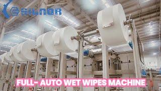 Wet Wipes Machine/Wet Wipes Production Line