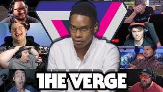 The Verge's $2000 PC Build Reaction Supercut