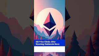 Crypto Market Update: OKB jumps 13%, SEI rallies on Wyoming news, ETH reserves grow with adoption.