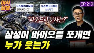 삼바 기업분할, 삼성 파운드리는? 인적분할 삼성바이오로직스 삼성바이오에피스 삼성에피스홀딩스 뭐가 이렇게 복잡해? / [야식잡썰 EP.219] / 이대호 기자