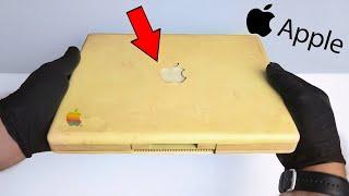 RESTORE and Upgrade a Vintage APPLE iBook to its Former GLORY! Restoration & Repair - ASMR