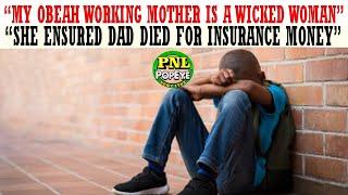 "My Mother Is The Wickedest Woman In The World & I Had 2 Buy A Big Gun 2 Protect Myself From Gangs"