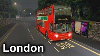 OMSI 2 UK: London South Route with announcements - Let's Play (HD Quality)