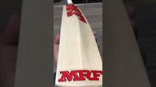 CRICKET HUB PRESENTS MRF GAME CHANGER GRADE 1 ENGLISH WILLOW CRICKET BAT