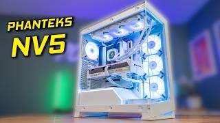 The Phanteks NV5 is INCREDIBLE!