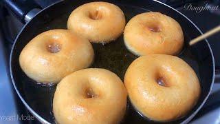 SOFT DONUT | SUGAR DONUT|How to make soft & good shape donut without donut cutter