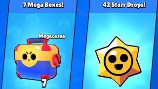 Apro le mega casse e i star drop!