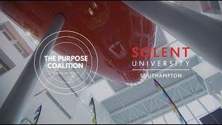 The Purpose Coalition visits Solent University