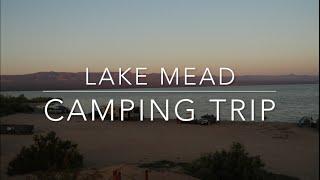 Camping Trip to Lake Mead | VLOG