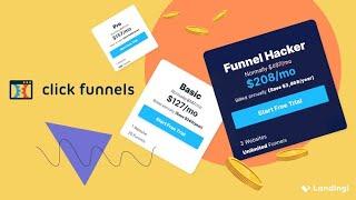 How much do clickfunnels cost? Click Funnels 2.0 pricing 2024