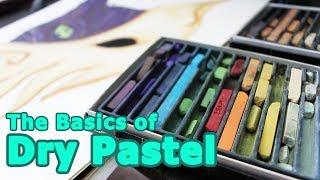 The Basics of Dry Pastel - How to use Dry Pastels