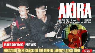 Is AKIRA coming true in 2025? BIKER GANGS return to streets of Japan