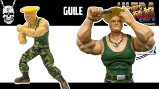 Jada Toys Ultra Street Fighter II Guile Review