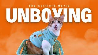 THE GARFIELD MOVIE UNBOXING • Featuring Dave Gandalf, & Natilla