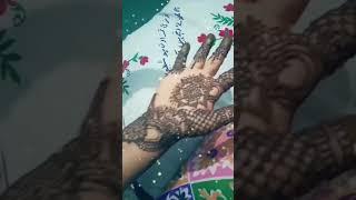 @Rijjo-zaid-06 mehndi design #new#mehndi#design️️️️️️