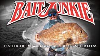 The new Daiwa Bait Junkie Soft Lures - Far North Strike Mission!