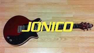 Guitar Backing Track. Do Jonico. C Ionian. Modo Jónico.