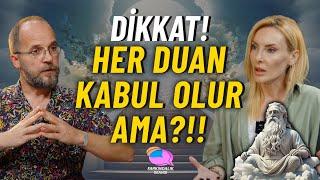 Mutluluğun Sırrı! Her Duan Kabul Olur Ama!! Kader ve Cüzi İrade! | Pelin Kozan - Mehmet Saka