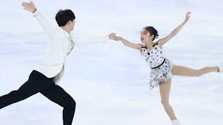 Rui GUO/Yiwen ZHANG SP 2023 Chinese National Figure Skating Championships