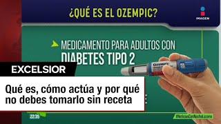 Ozempic: qué es y cómo funciona la popular "inyección para bajar de peso"