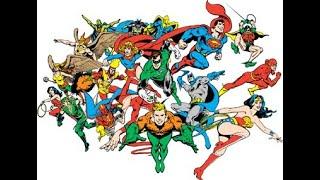 A DC Comics através dos anos em imagens / DC Comics through the years