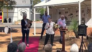 Rocky Gully, WA, April 23, 2023 - Memorial unveiling