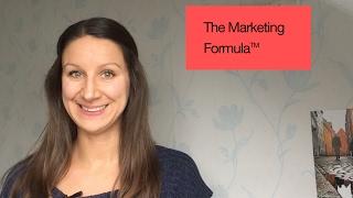 The Marketing Formula - marketing for startups and small businesses